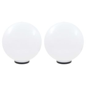  2 db LED gömblámpa 50 cm PMMA 