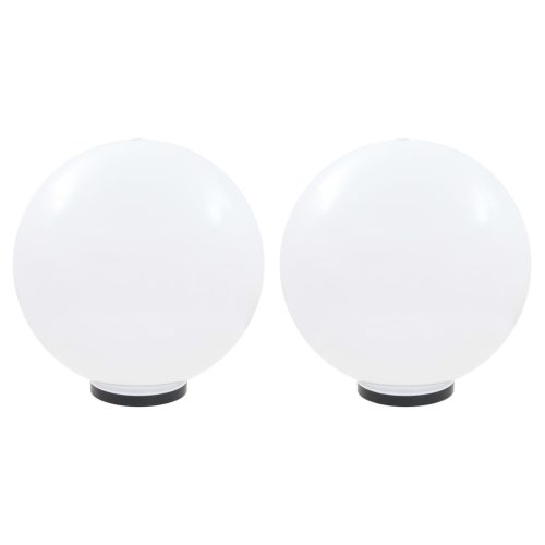  2 db LED gömblámpa 50 cm PMMA 