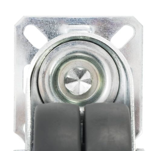  24 db dupla kerekes önbeálló görgő 50 mm