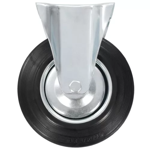  8 darab fix görgő 200 mm