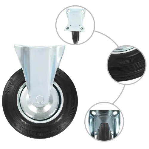  24 darab görgő 200 mm 