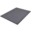 2 db szürke PVC lábtörlő 90 x 60 cm