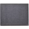  2 db szürke PVC lábtörlő 90 x 60 cm