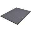  4 db szürke PVC lábtörlő 90 x 60 cm 