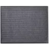  4 db szürke PVC lábtörlő 90 x 60 cm 