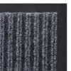  4 db szürke PVC lábtörlő 90 x 60 cm 
