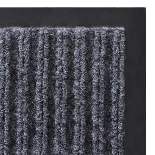  4 db szürke PVC lábtörlő 90 x 60 cm 