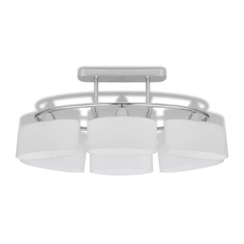  2 db mennyezeti lámpa ellipszoid üvegburával E14