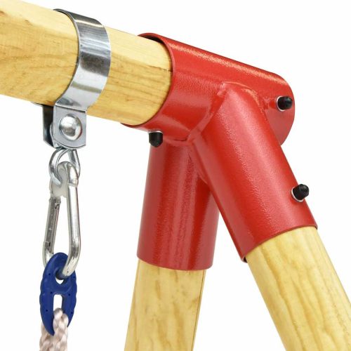  fenyőfa hintakészlet 230 x 130 x 166 cm