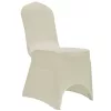  12 db krémszínű sztreccs székszoknya