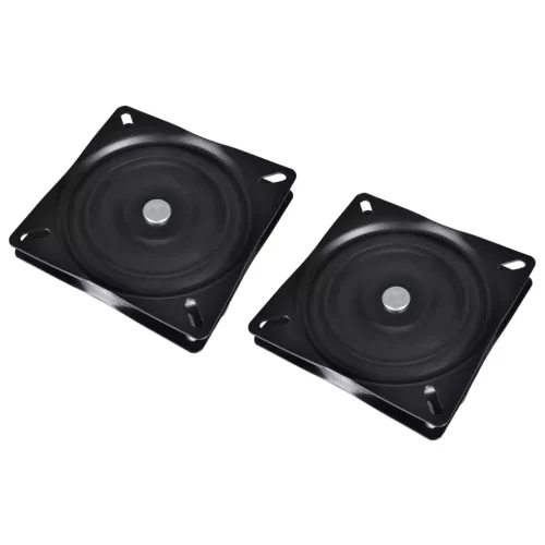  2 db standard hajóülésforgó 160 x 160 x 2,5 mm