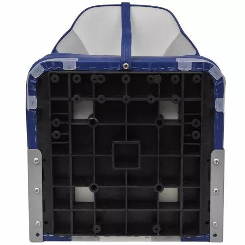  2 db összecsukható hajóülés magas háttámlával