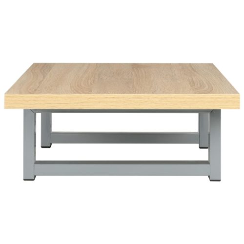  2-részes tölgy-színű kerámia fürdőszobai bútorszett