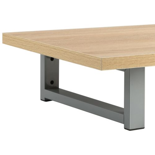  2-részes tölgy-színű kerámia fürdőszobai bútorszett