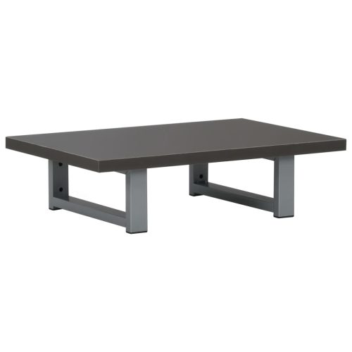  2-részes szürke kerámia fürdőszobai bútorszett