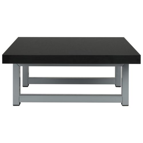  2-részes fekete kerámia fürdőszobai bútorszett