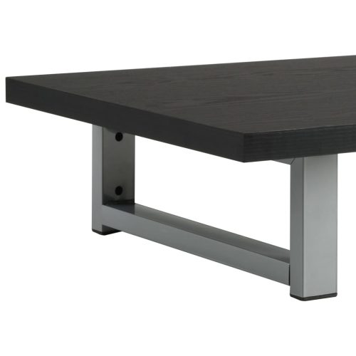  2-részes fekete kerámia fürdőszobai bútorszett