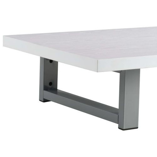  2-részes fehér kerámia fürdőszobai bútorszett