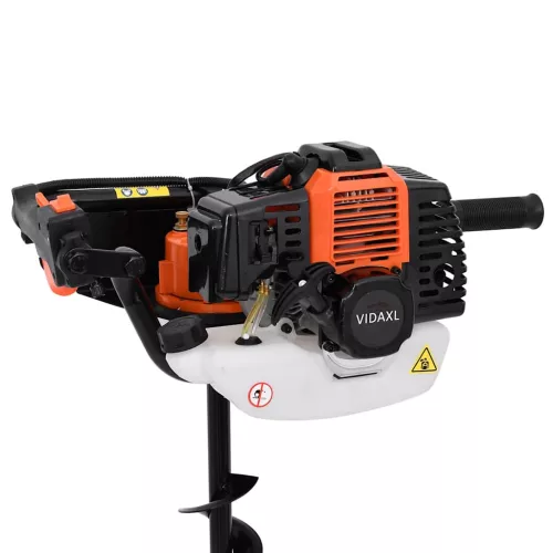  acél csigafúró-/talajfúrókészlet