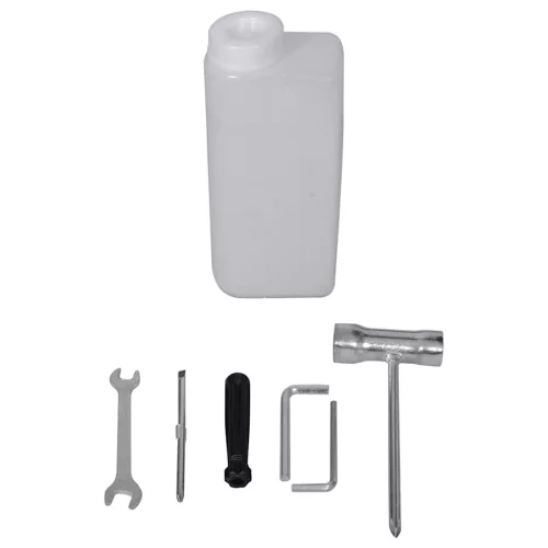  acél csigafúró-/talajfúrókészlet