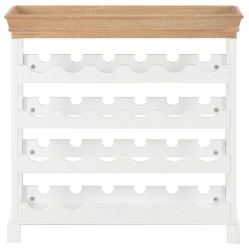  fehér MDF borszekrény 70 x 22,5 x 70,5 cm