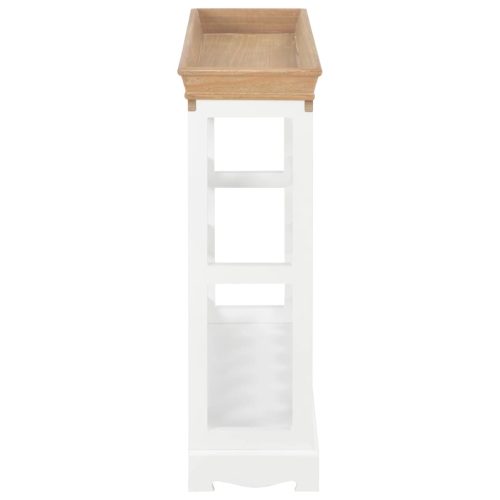  fehér MDF borszekrény 70 x 22,5 x 70,5 cm