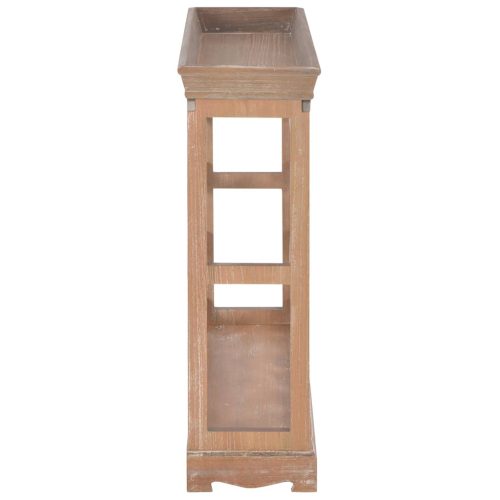  barna MDF borszekrény 70 x 22,5 x 70,5 cm