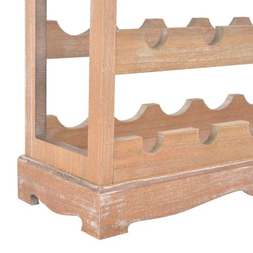  barna MDF borszekrény 70 x 22,5 x 70,5 cm