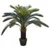 zöld, cserepes mű cycas-pálma 90 cm
