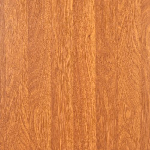  7 részes barna MDF és acél étkezőszett