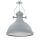  szürke kerek mennyezeti lámpa E27 izzófoglalattal