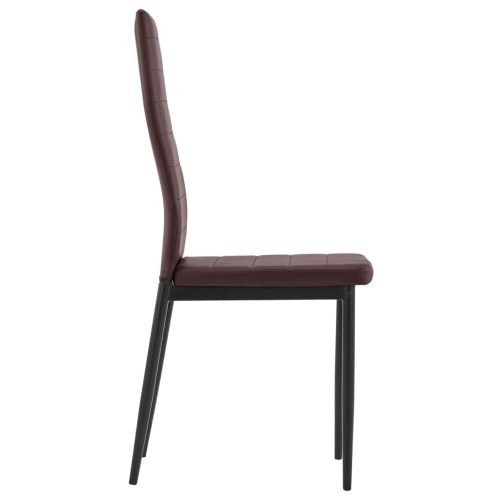  5 darabos barna étkezőszett 