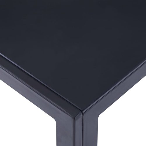  7 darabos bordó étkezőszett