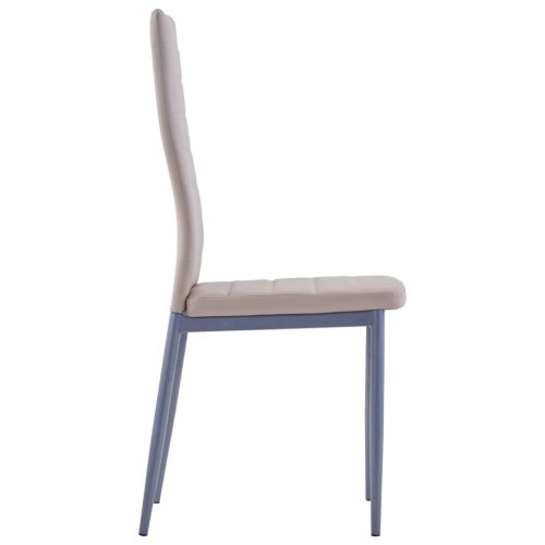  5 darabos cappuccino színű étkezőszett