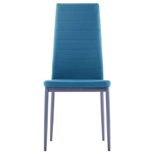  5 darabos kék étkezőszett