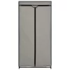  2 db szürke ruhásszekrény 75 x 50 x 160 cm