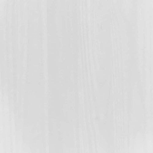  2 ajtós fehér Corona-stílusú mexikói fenyő ruhásszekrény