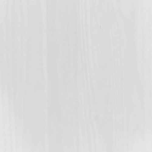  3 ajtós fehér Corona-stílusú mexikói fenyő ruhásszekrény