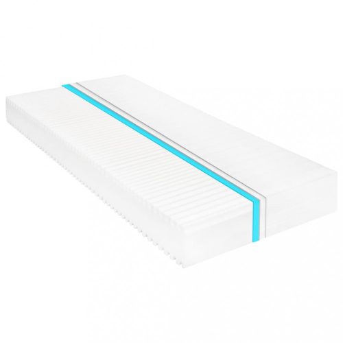 7-zónás PU habmatrac 160 x 200 cm 16 cm H2 H3