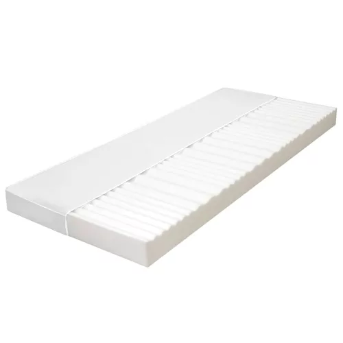  7 zónás PU habmatrac 80 x 200 cm 10 cm H2 H3