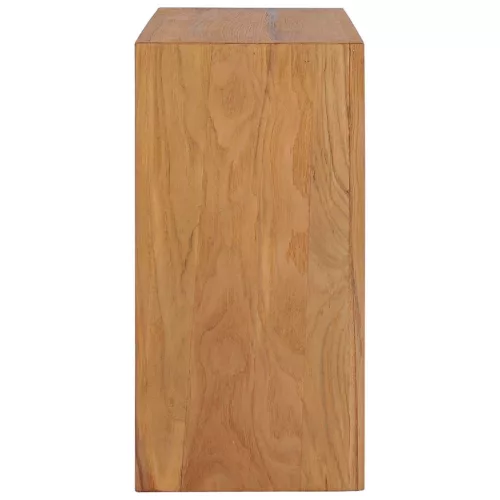  tömör tíkfa tálalószekrény 80 x 30 x 60 cm