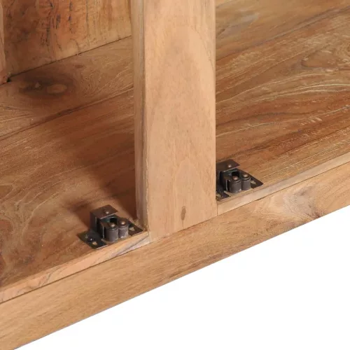  tömör tíkfa tálalószekrény 80 x 30 x 60 cm