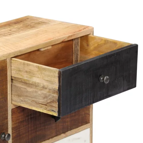  tömör mangófa tálalószekrény 88 x 30 x 73 cm