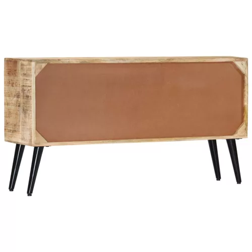 tömör mangófa tálalószekrény 118 x 30 x 62 cm