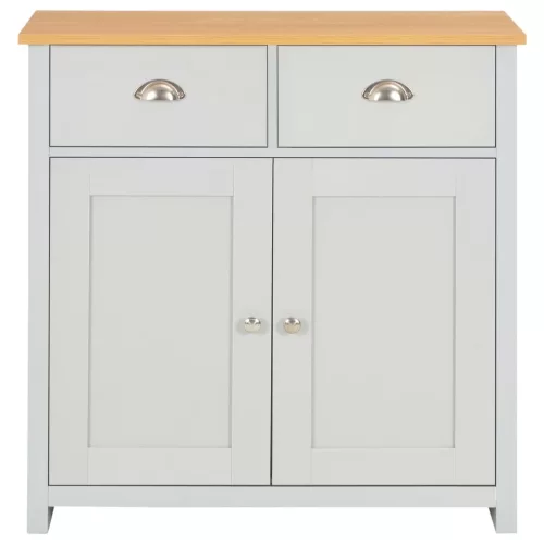  szürke komód 79 x 35 x 81 cm