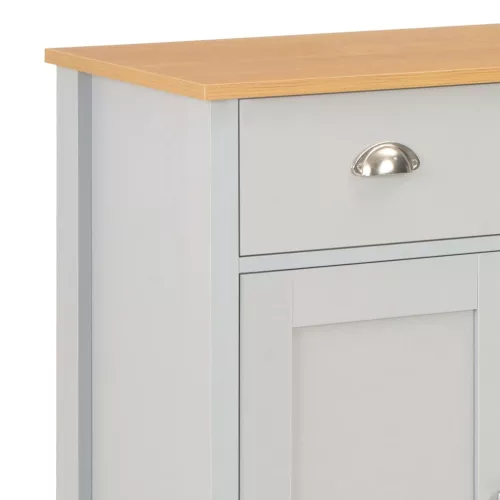  szürke komód 79 x 35 x 81 cm