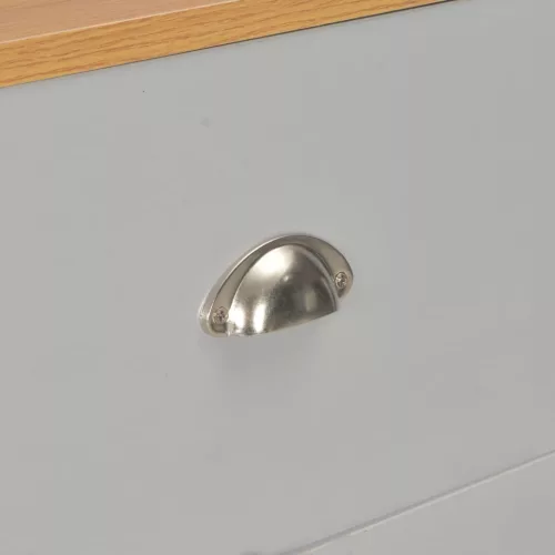  szürke komód 112 x 35 x 81 cm