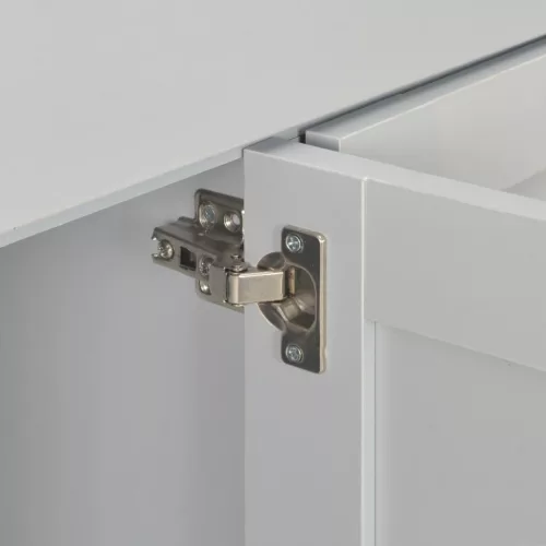  szürke komód 112 x 35 x 81 cm