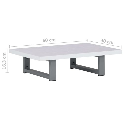  fehér fürdőszobai bútor 60 x 40 x 16,3 cm 