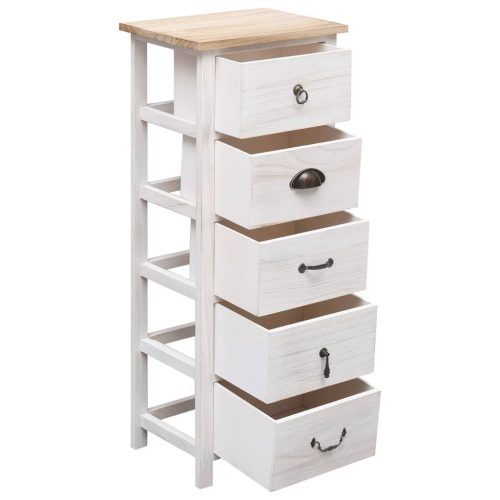  császárfa kisszekrény 35 x 25 x 87 cm